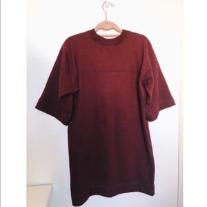 UNIQLO straight sweater dress